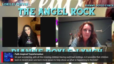 The Angel Rock with Lorilei Potvin & Guest Dianne Doyle-Lynch.