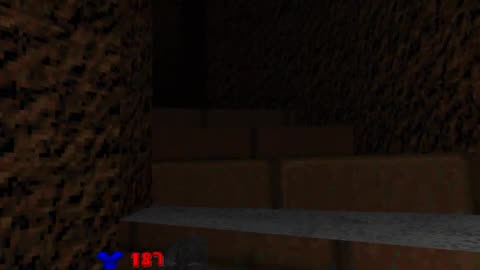 VR Doom II - Map05 Waste Tunnels - QuestZDoom