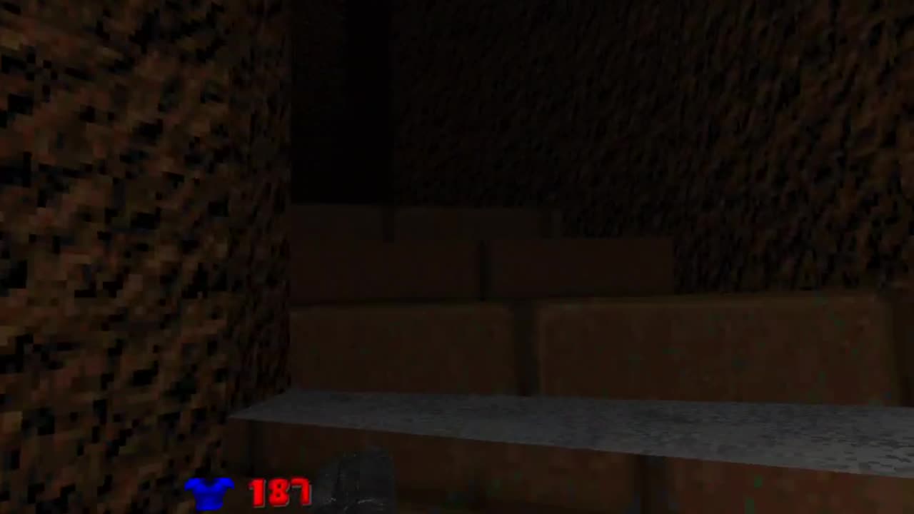 VR Doom II - Map05 Waste Tunnels - QuestZDoom