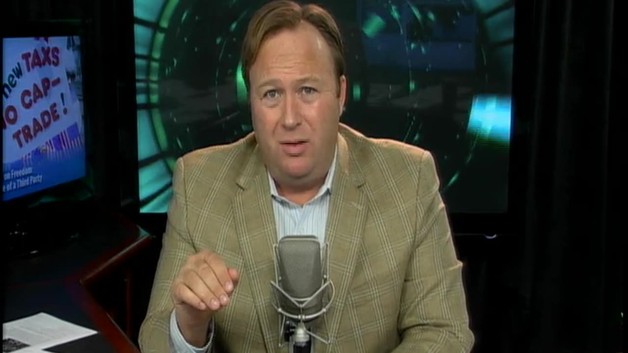 The Alex Jones Show August 21st, 2011