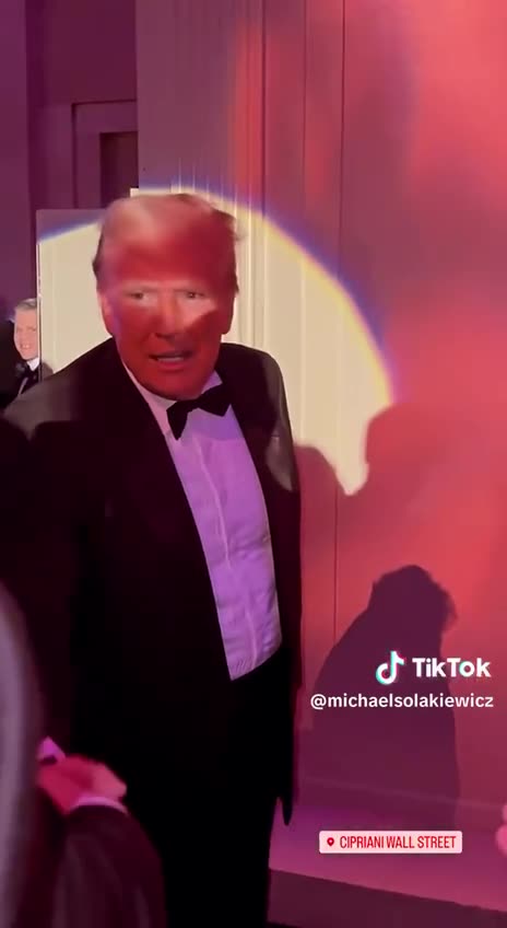 PRESIDENT TRUMP IN NY