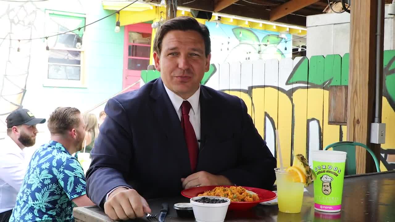 Gov DeSantis to Psaki: A Margarita Isn't A Cure For Bidenflation