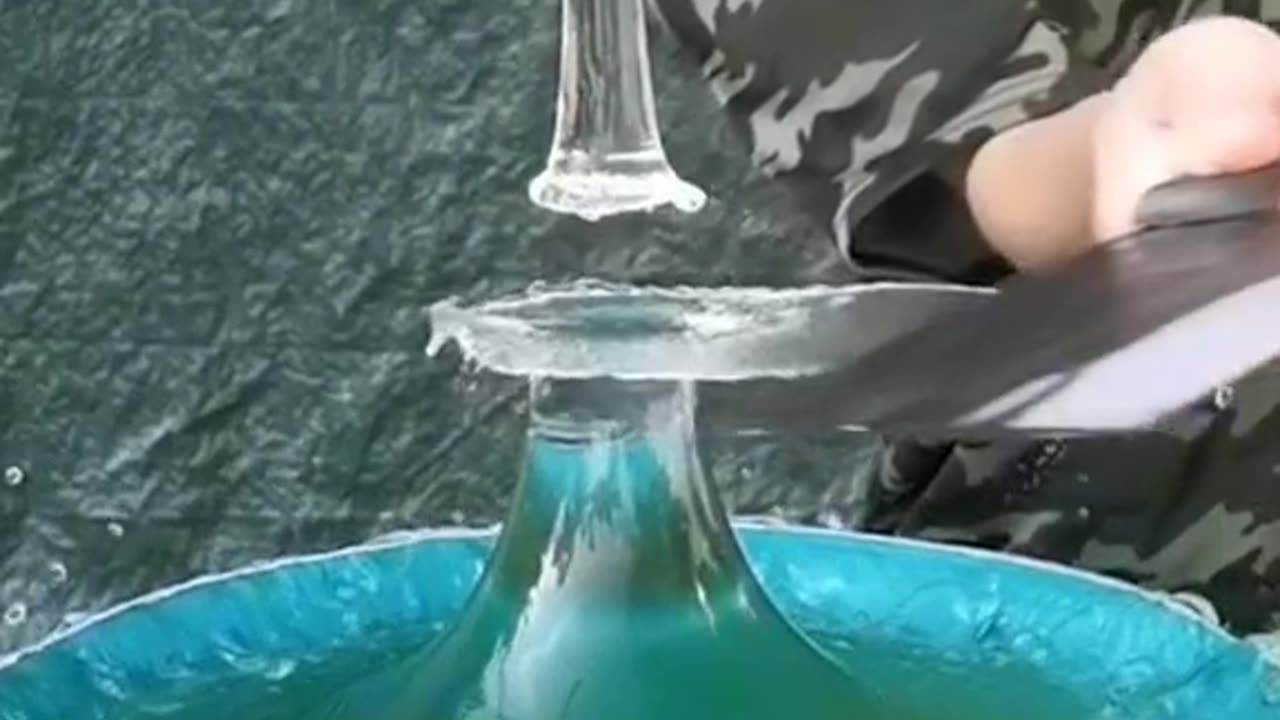 Water cuting