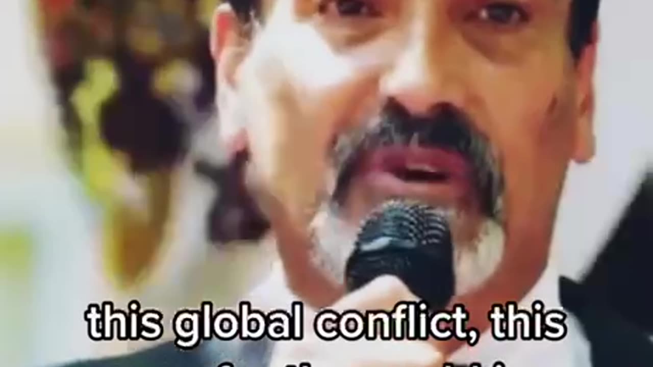 Ricardo Bosi's powerful words on the war and on truth