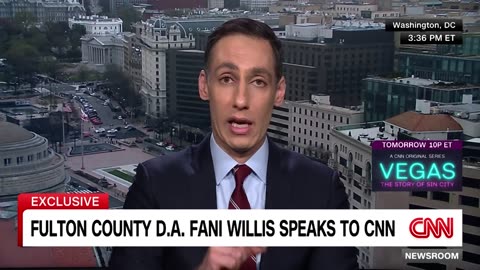 The train is coming': Fani Willis has warning for Trump in wake of hearing to try to oust her