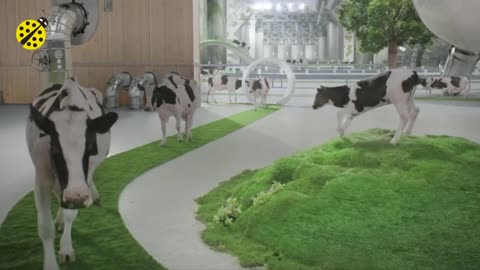 Dancing cows