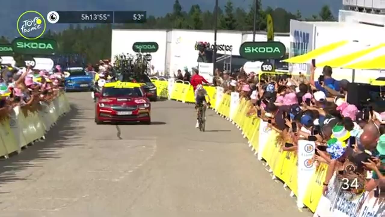 Étape 15 tour de France cyclisme