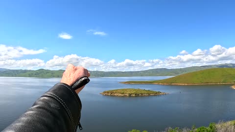 Harley-Davidson Ride to San Luis Reservoir