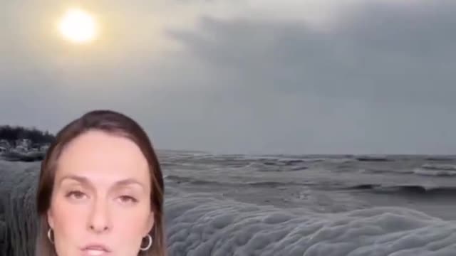 Buffalo New York global warming lesson for the Sheep