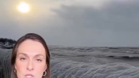 Buffalo New York global warming lesson for the Sheep