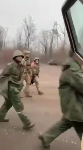 The enemy continues to surrender