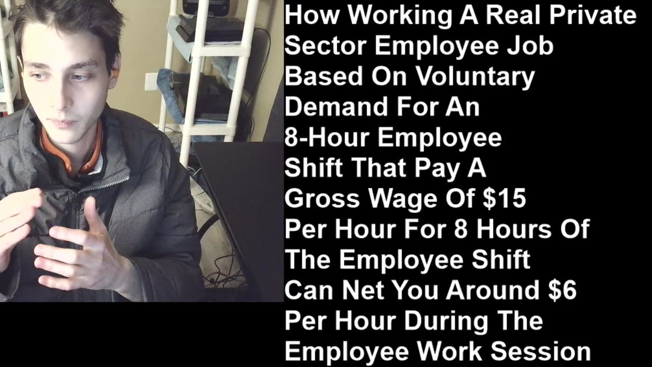 Outtake #212 Of How Working A $15 An Hour Employee Job Can Net You Around $6 Per Hour