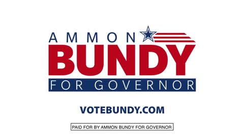 Ammon Bundy Idaho Governor Ad - our children are being groomed