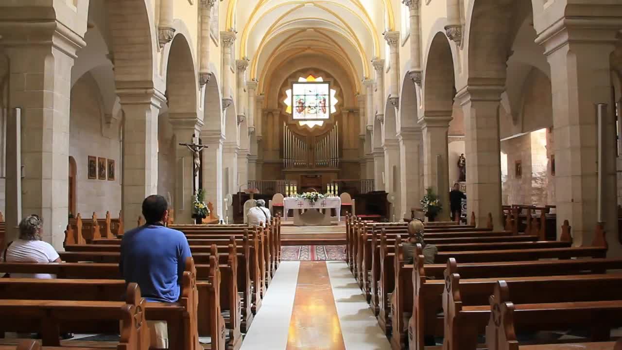 Priest Brings Street Dogs To Mass To Help Them Get Adopted