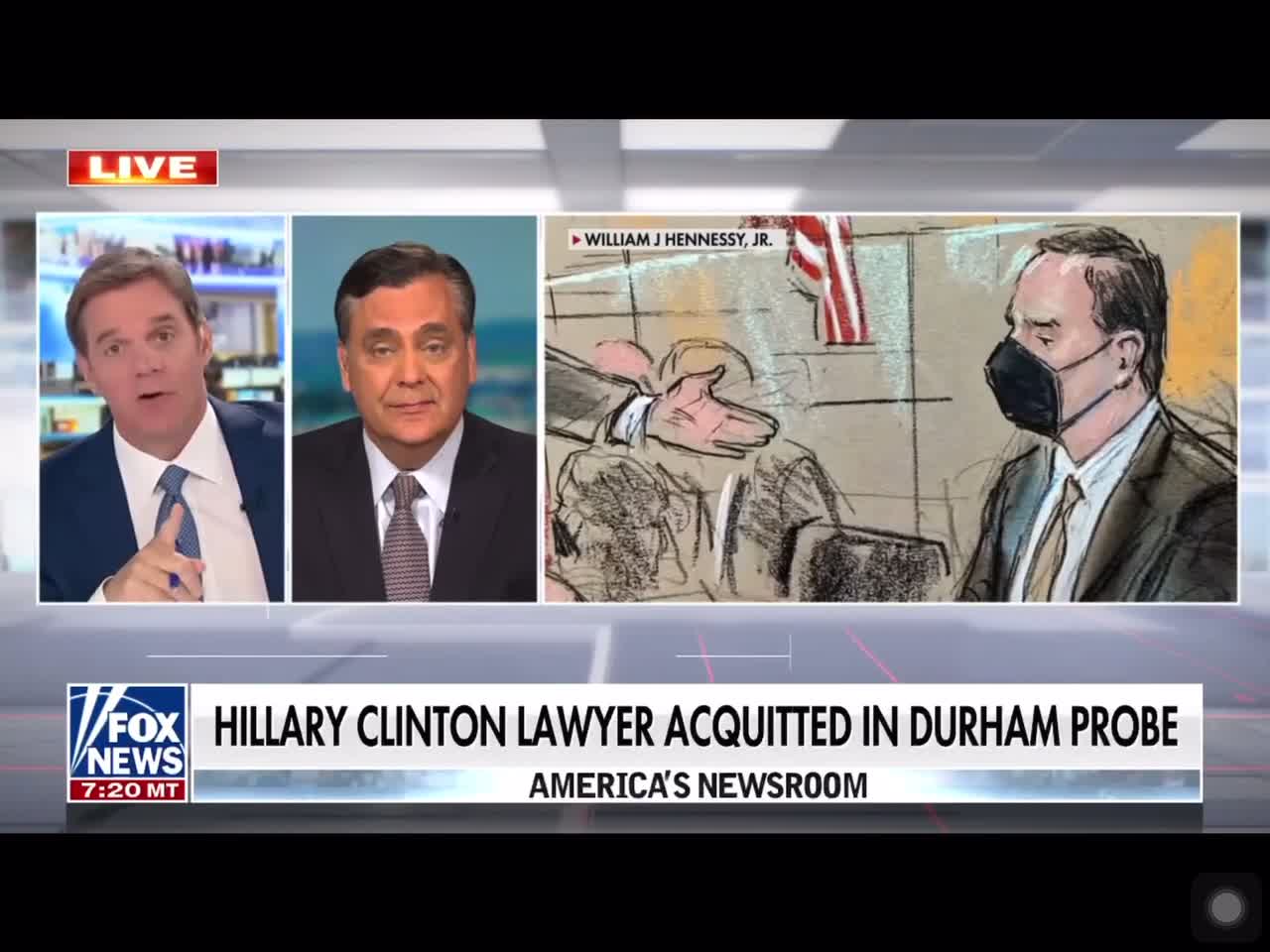 Jonathan Turley says the jury got it wrong in the Sussmann trial.