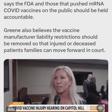 FDA Should Be Held Accountable