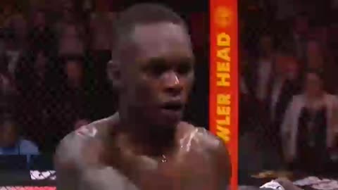 Adesanya's latest knockout left everyone SPEECHLESS