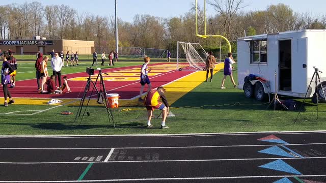 4.26.22 - Girls 400m Dash @ Cooper HS