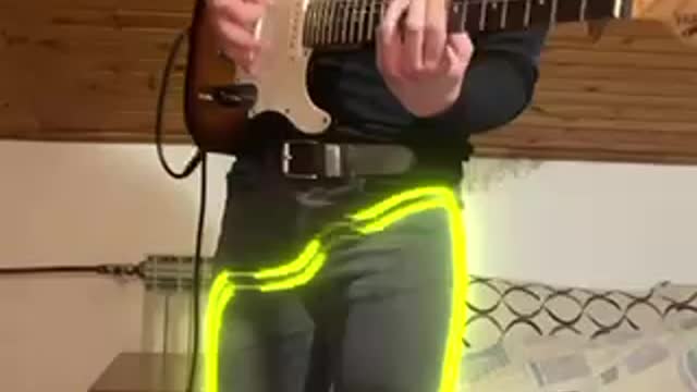 Me And Your Mama Guitar Riff