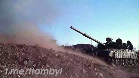 tank of the "Pyatnashka" International Brigade.