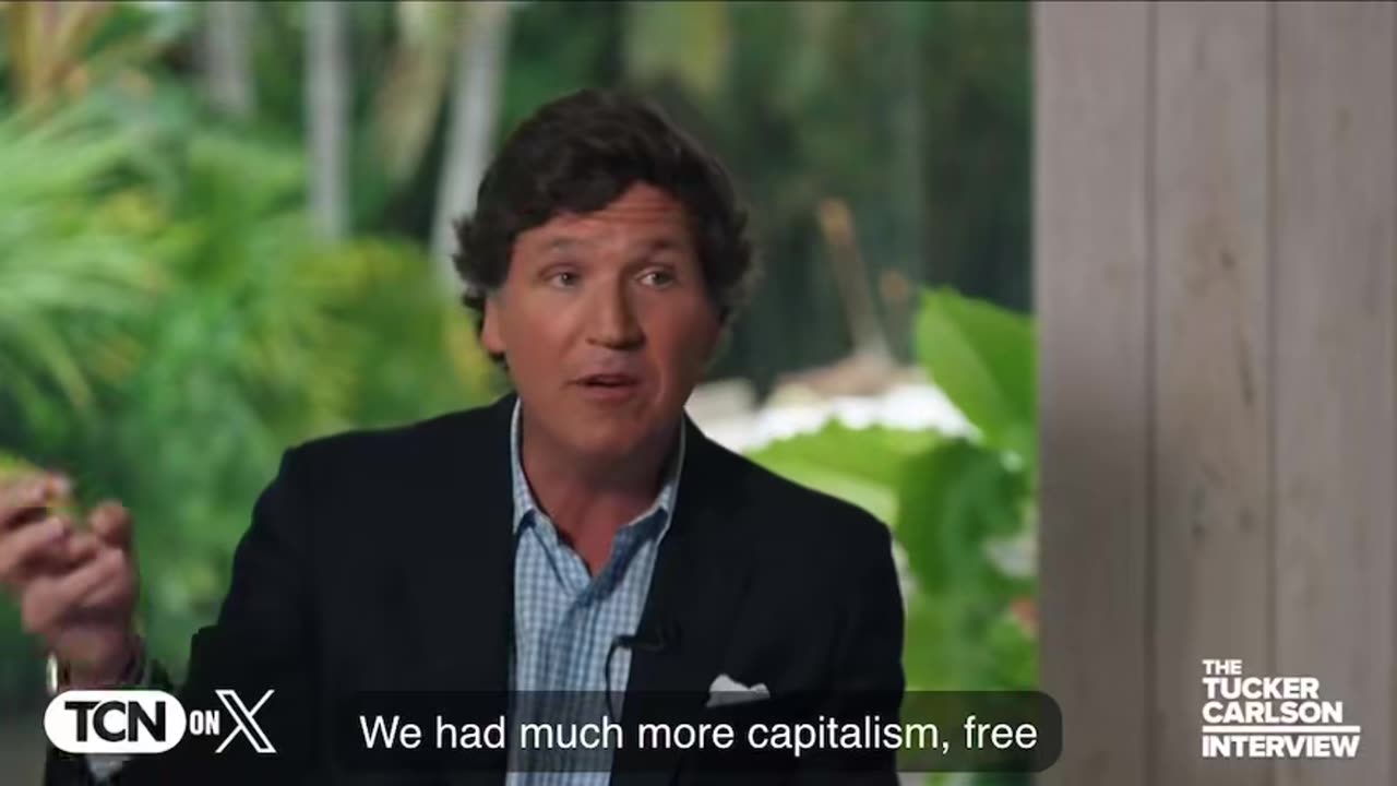 Tucker Carlson explains how the cleanliness in Moscow startled him as an American: