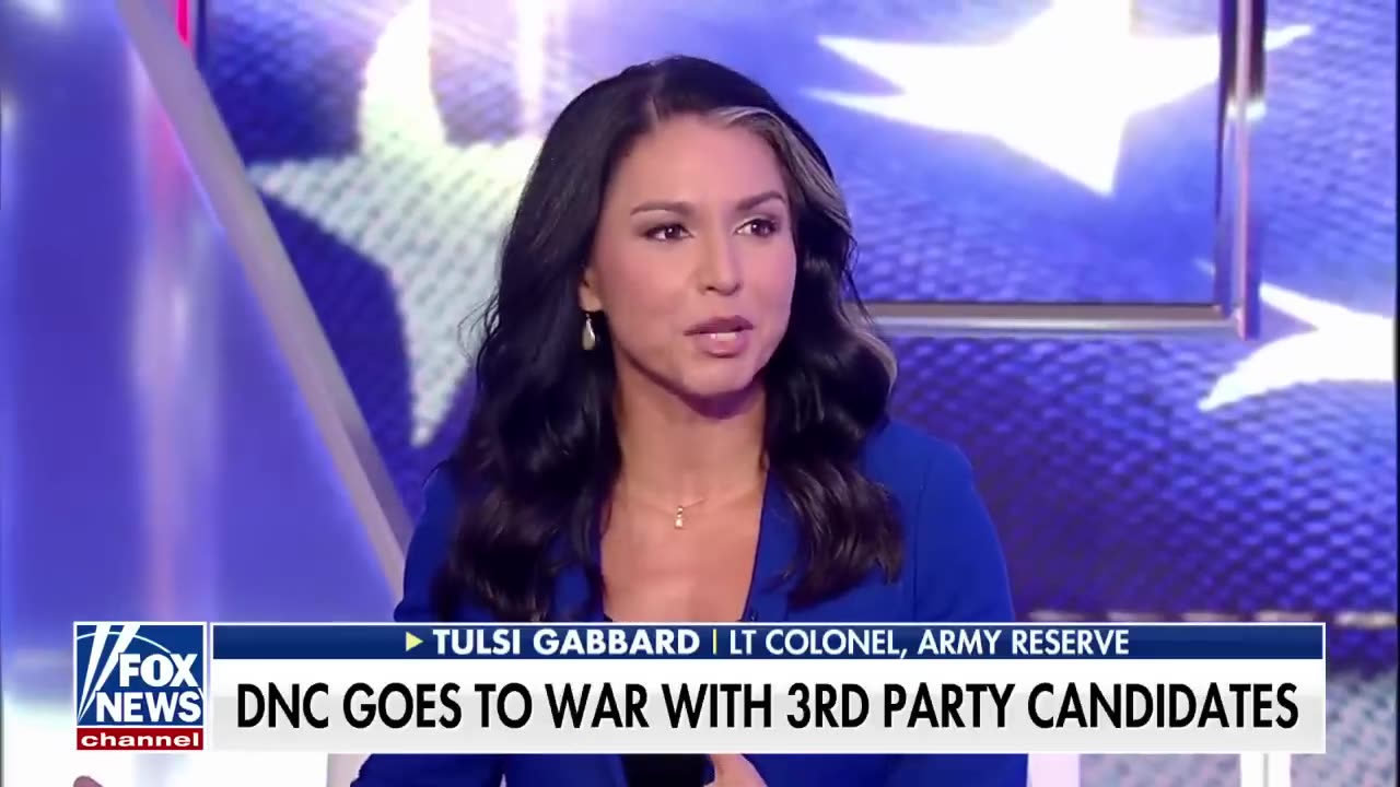 Tulsi Gabbard- Democrats are acting as dictators in the name of democracy