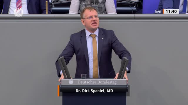 Dr. Dirk Spaniel Rede vom 29.09.2022 - Deutsche Nachhaltigkeitsstrategie