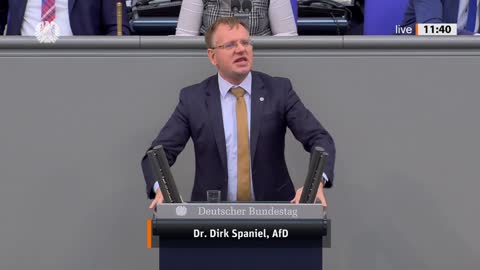 Dr. Dirk Spaniel Rede vom 29.09.2022 - Deutsche Nachhaltigkeitsstrategie