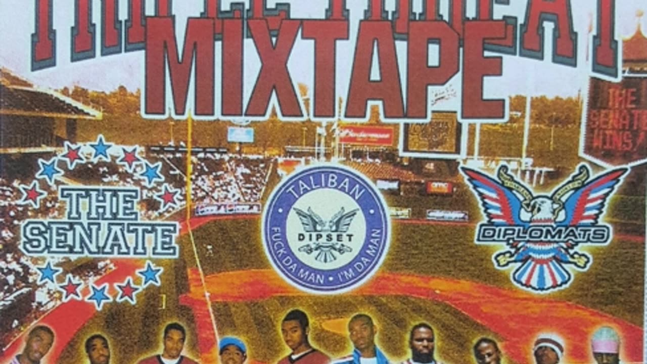 The Senate _ Taliban _ Dipset - Triple Threat Mixtape (Full Mixtape)