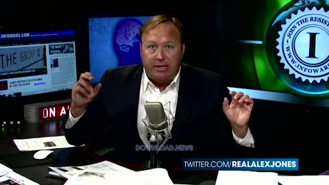 Alex Jones: The Globalists Use Psyops (Like Q) So You Will Not Peacefully Resist - 5/31/13