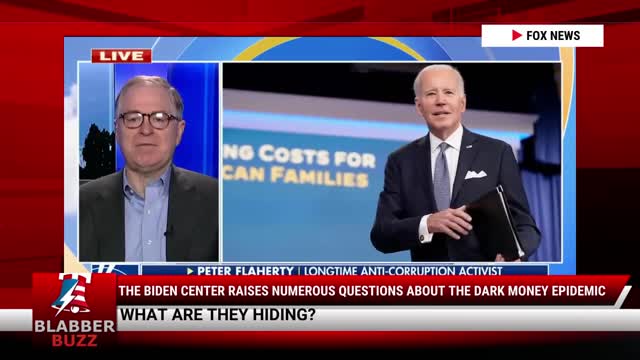 The Biden Center Raises Numerous Questions About The Dark Money Epidemic