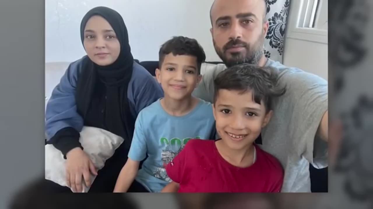 CNN producer shares video diary of escape from Gaza City with his family