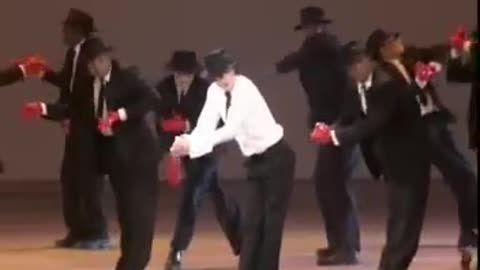 Mj dance video