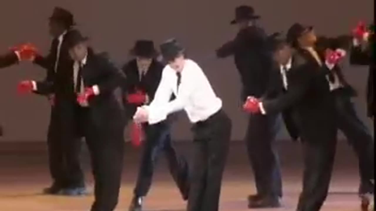 Mj dance video