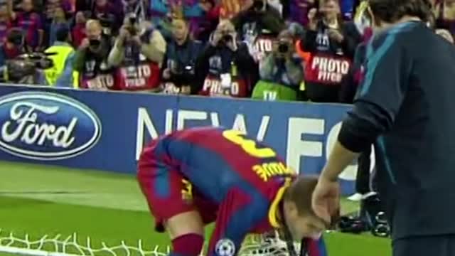 Gerard Piqué - Football Legend