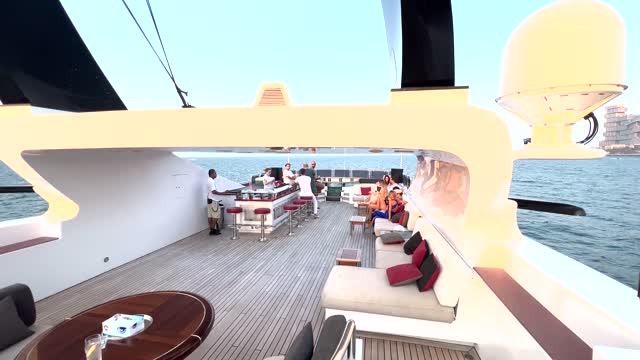 Yacht Footage