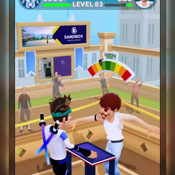 SLAP KING - NÍVEL 82 a 87 - RESENHA