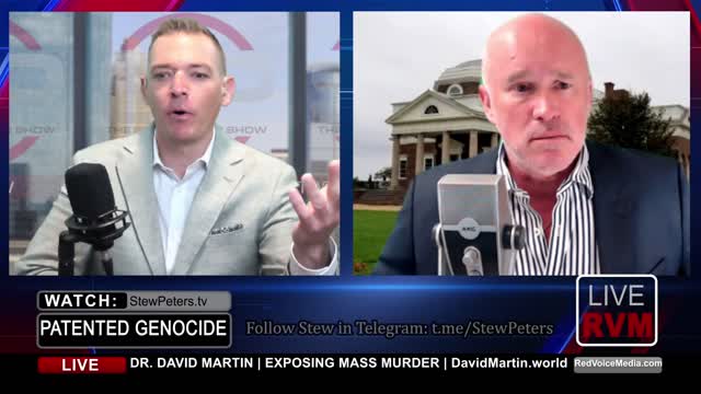 EXCLUSIVE! Dr. David Martin Just Ended COVID, Fauci, DOJ, Politicians in ONE INTERVIEW.