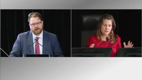 ‘Please stop talking out the clock’: Convoy lawyer to Freeland | Emergencies Act inquiry