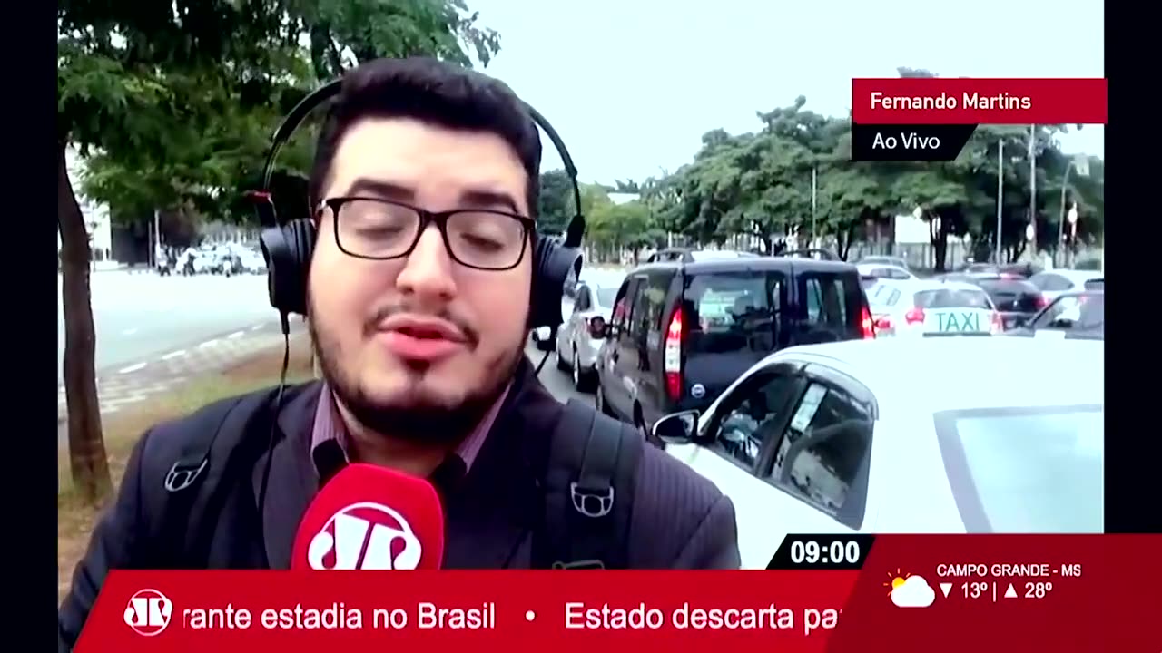 Taxade "Haddad tem ódio da cidade", diz Villa - Jornal da Manhã - Jovem Pan