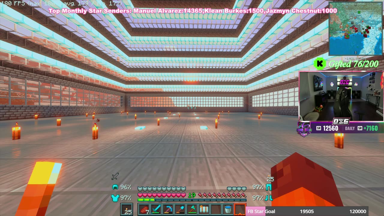 #1 Warzone POV on Minecraft