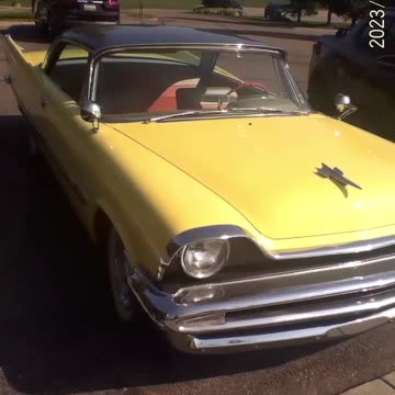 1957 DeSoto Firesweep