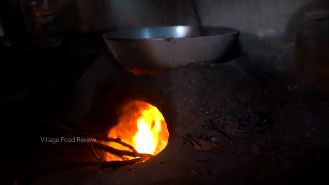 Tribe Village Cooking | Grandma Cooking Fish Curry in her old Traditional method