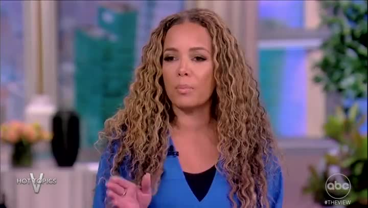 The View's Sunny Hostin Compares White Suburban Women To Roaches If They Vote Republican