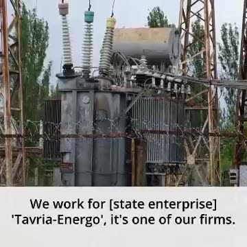 Left us without light, without water' - Zaporozhye resident