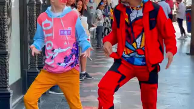 GLIDE EDIT!! Merrick & Rampage and edited by mfdbenm on Hollywood Blvd #Shorts