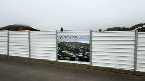 New Shopping Center Azores Retail Park in Ponta Delgada, Sao Miguel Azores Portugal 🇵🇹 - 26.11.2024