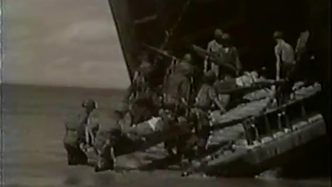 May 17, 1944 - Amphibious Landing at Wadke Island