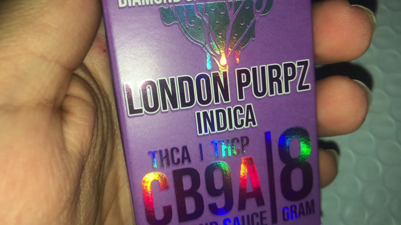 Exodus-Diamond sauce collection(8g!)disposableThca+Thcp+Cb9A(indica) London purpz 🟣⛽️🔥💨