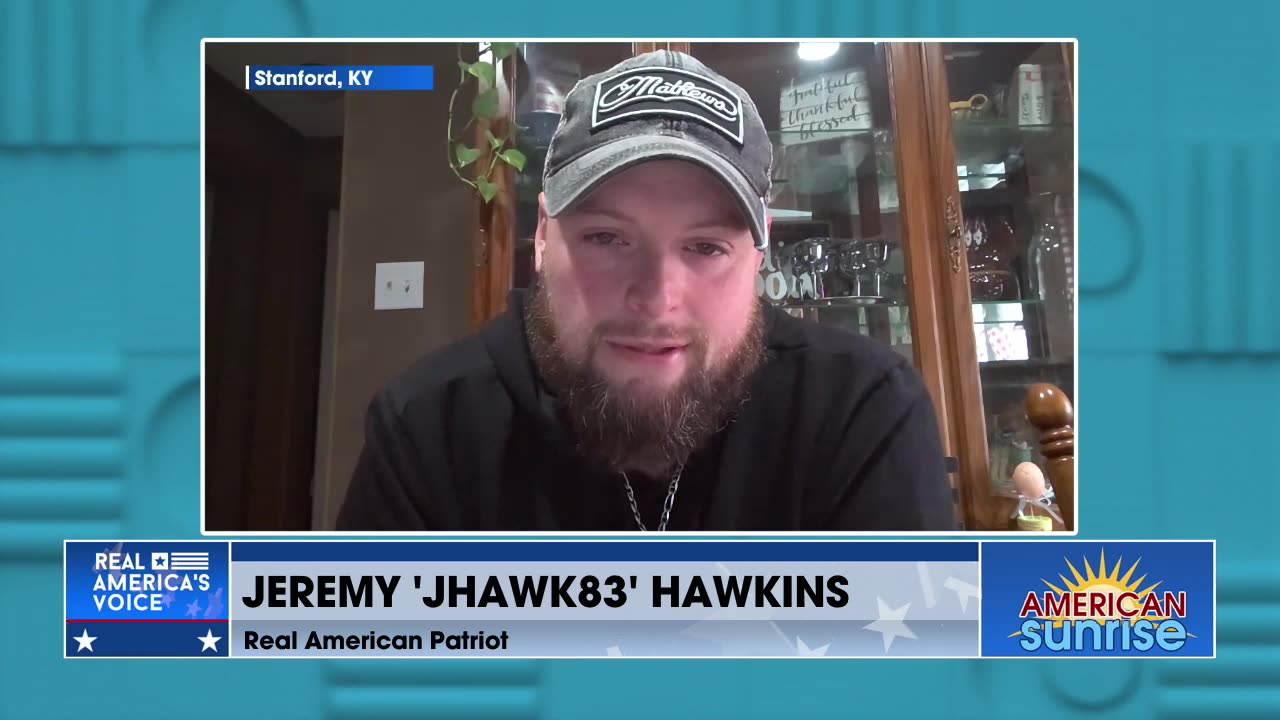 Real American Patriot Jeremy 'Jhawk83' Hawkins: President Trump Is A Patriot